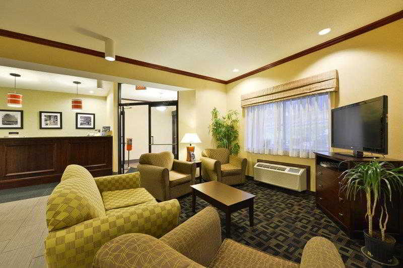 Best Western Plus Executive Inn St. Marys Екстериор снимка
